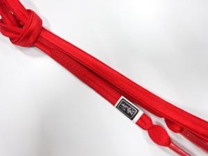 未使用品　正絹　手組帯締め